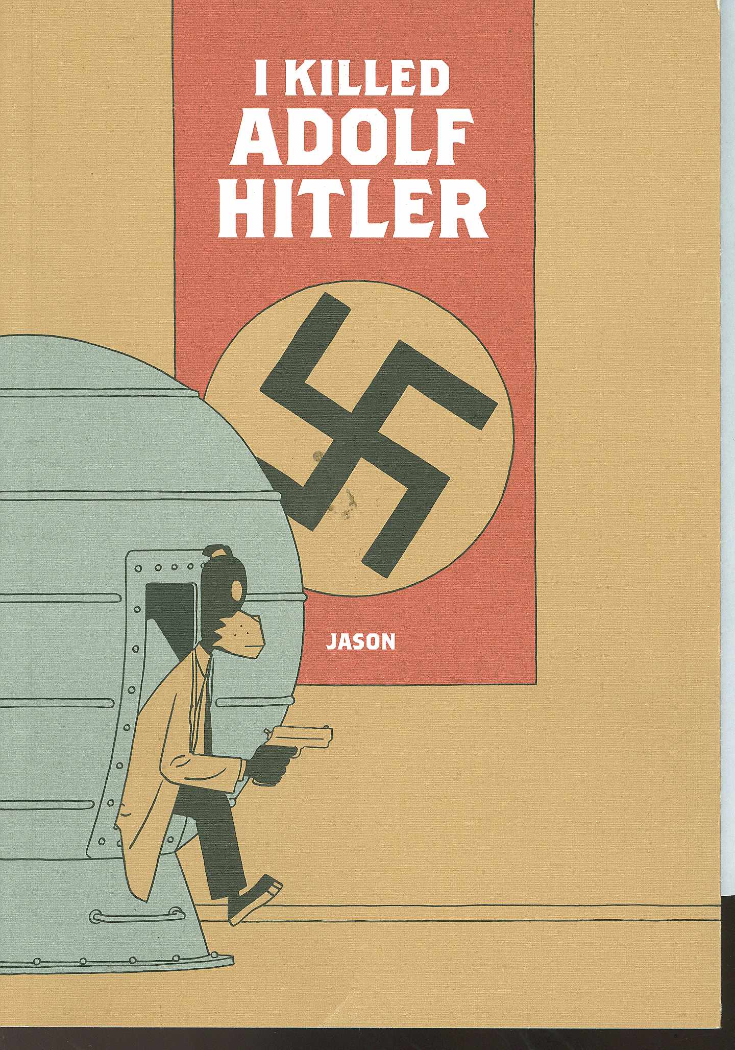 I Killed Adolf Hitler Graphic Novel