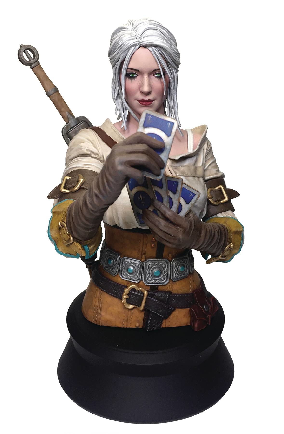 Witcher 3 Wild Hunt Bust Ciri Gwent