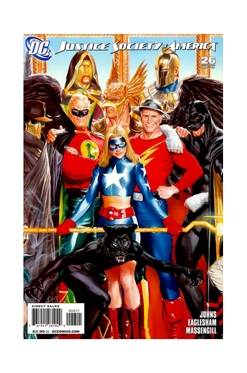 Justice Society of America #26 Cover B (2007)