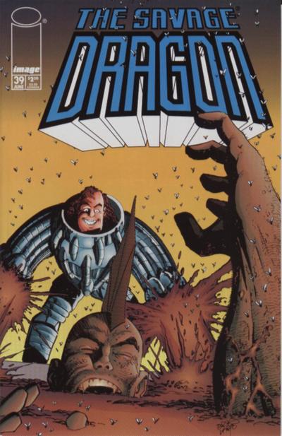 Savage Dragon #39-Very Fine (7.5 – 9)