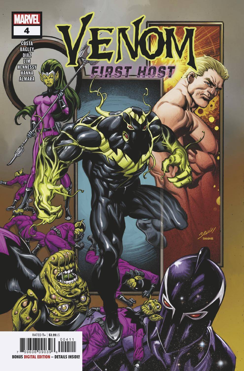 Venom First Host #4 (Of 5)