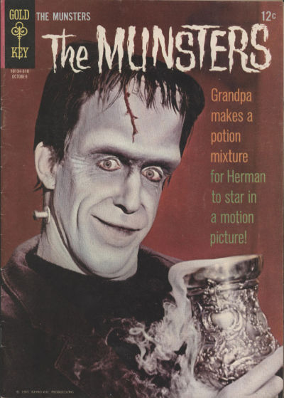 The Munsters #4 - G-