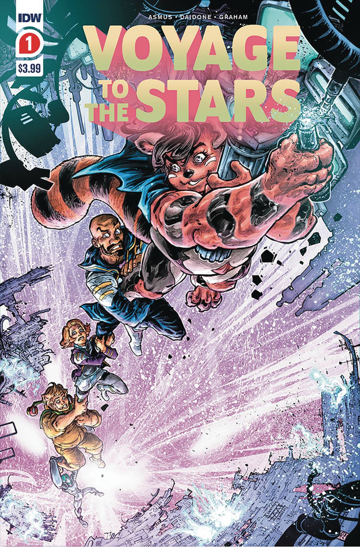 Voyage To The Stars #1 nd Printing (Of 4)