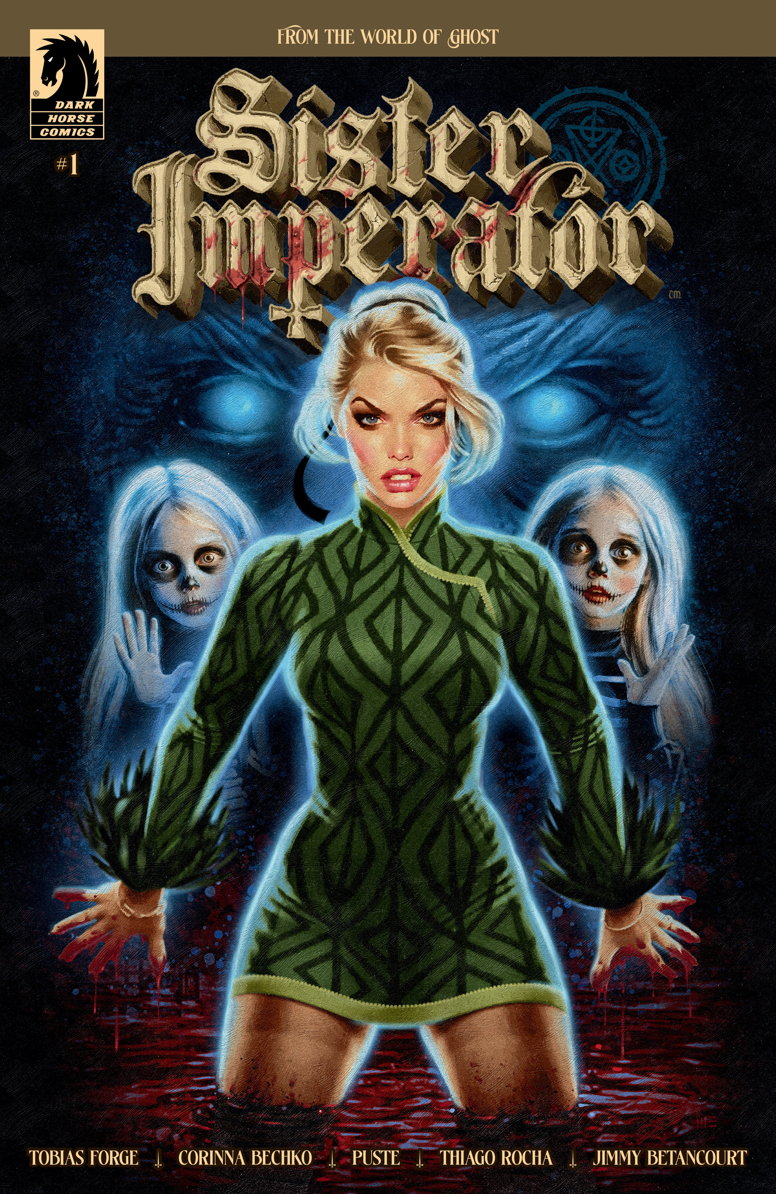 Sister Imperator #1 Cover A (Rafael Sarmento)