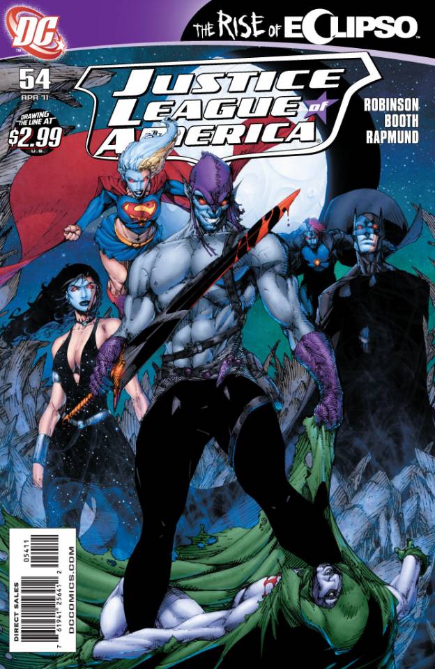Justice League of America #54 (2006)