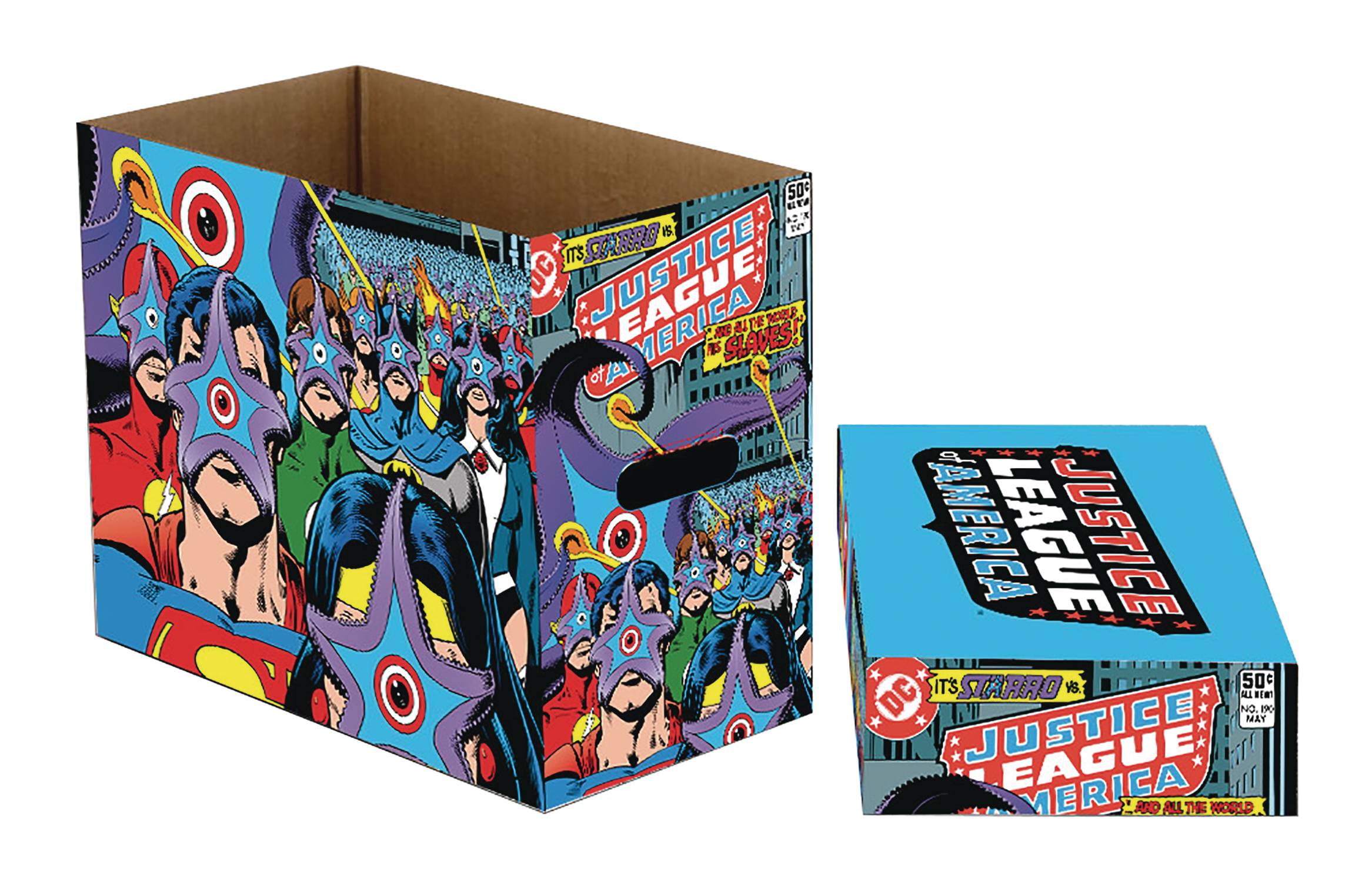 DC Comics Starro Strikes 5 Pack Short Comic Storage Box