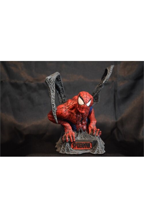 Diamond Select 2004 Spider-Man Bust Pre-Owned