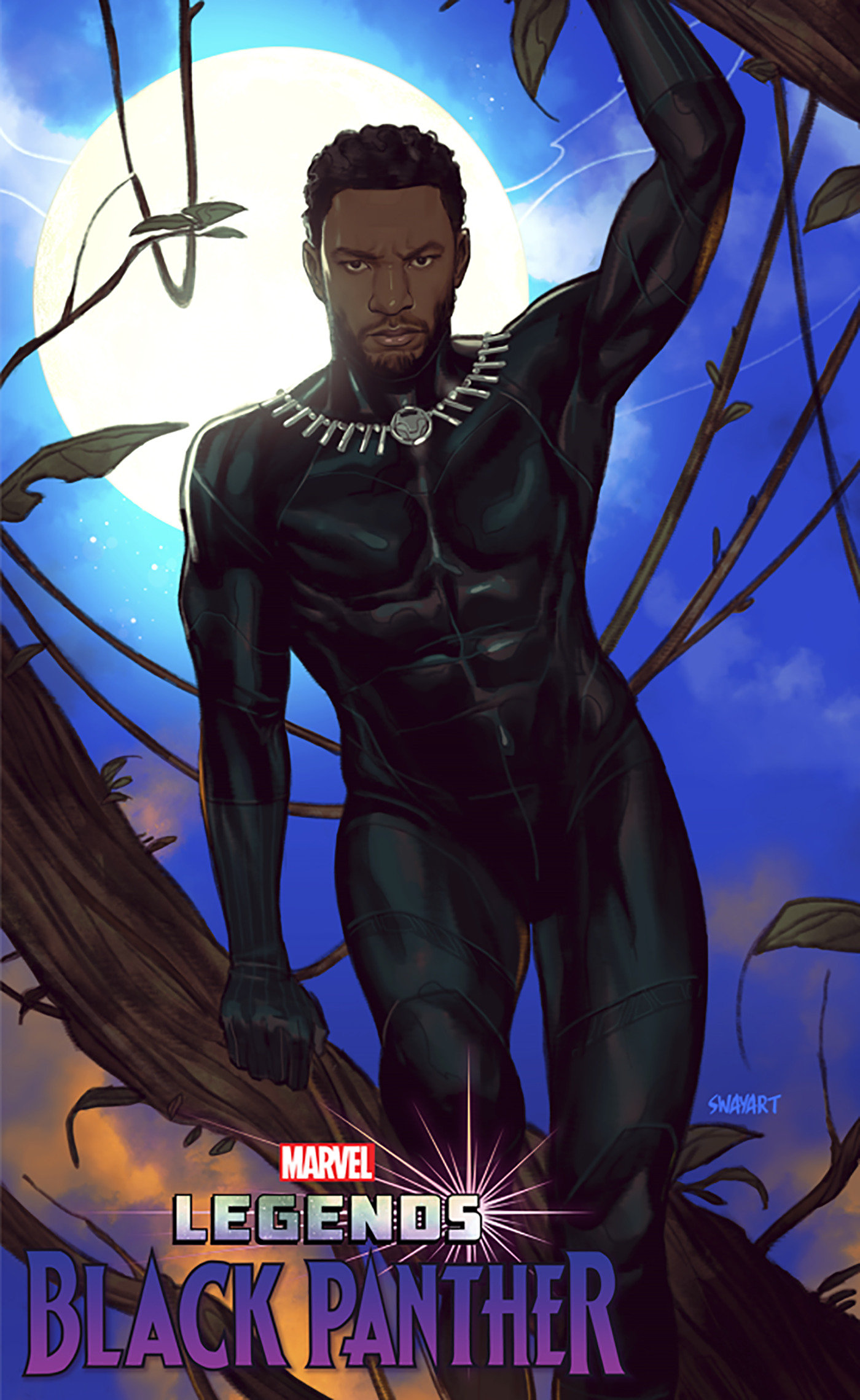 Black Panther Legends #4 Sway Black History Month Variant (Of 4)