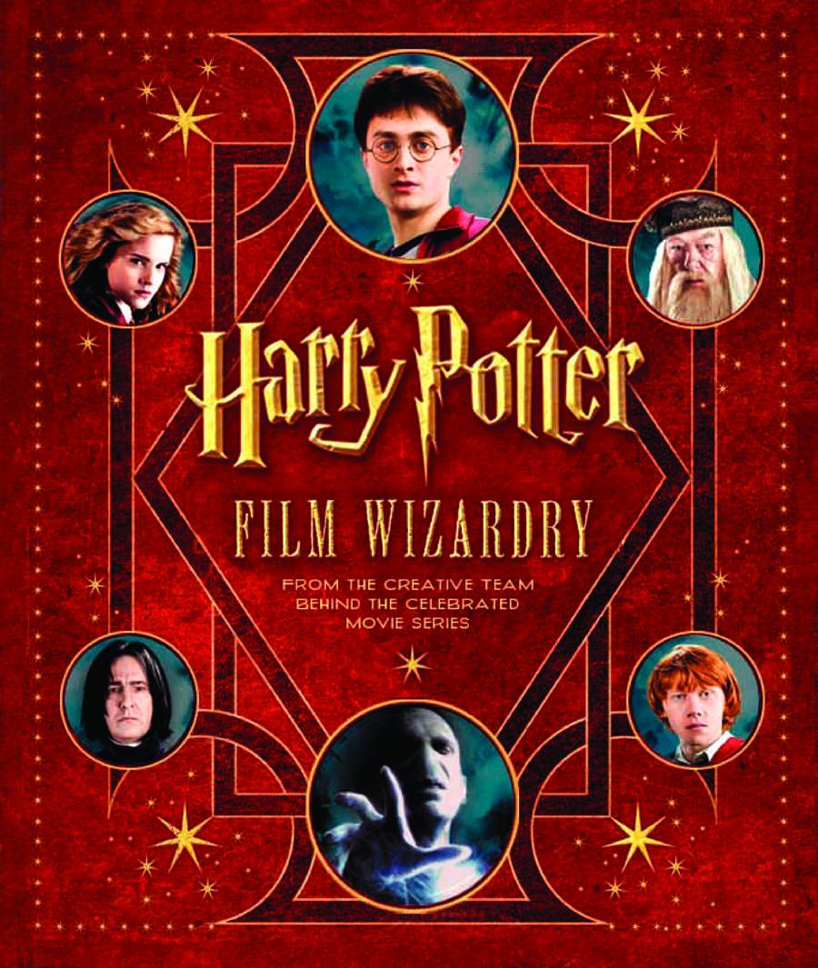 Harry Potter Film Wizardry Hardcover | ComicHub