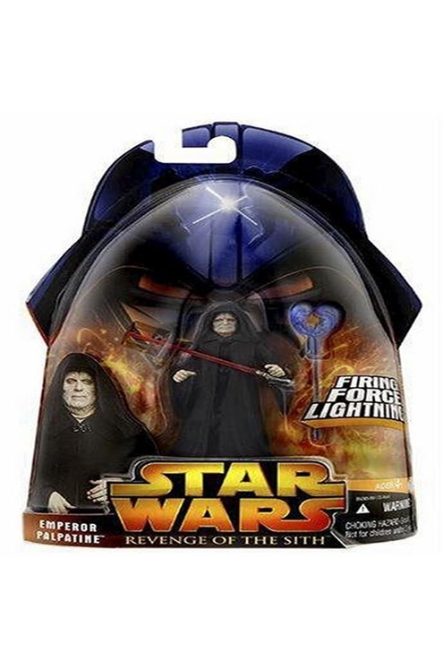 Star Wars Revenge of The Sith Emperor Palpatine