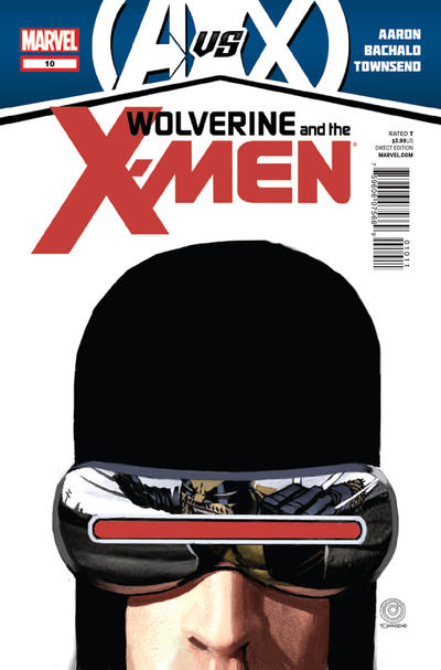 Wolverine & The X-Men #10-Very Fine (7.5 – 9)