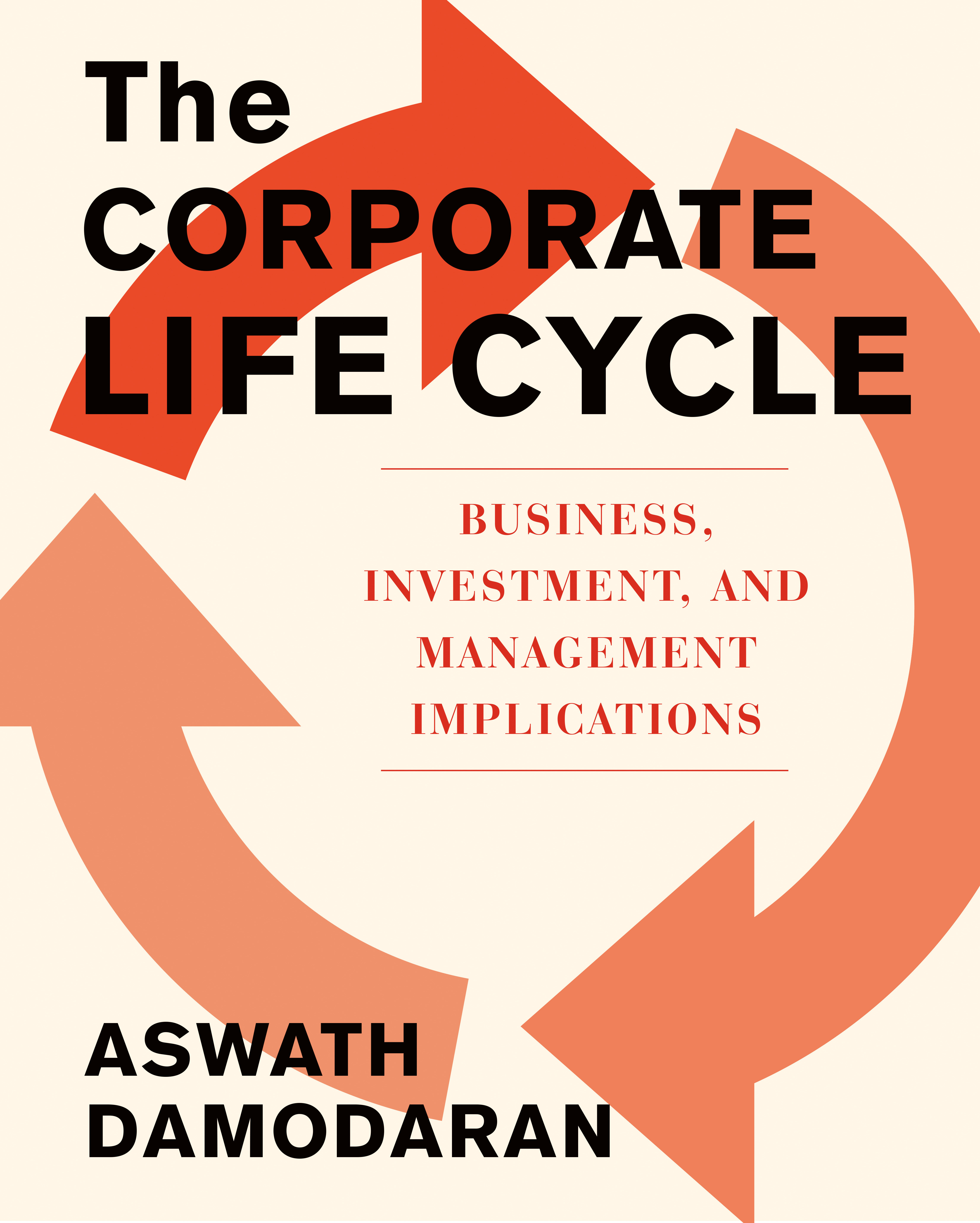 The Corporate Lifecycle (Hardcover Book)