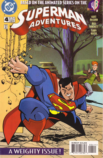 Superman Adventures #4 [Direct Sales]-Very Fine