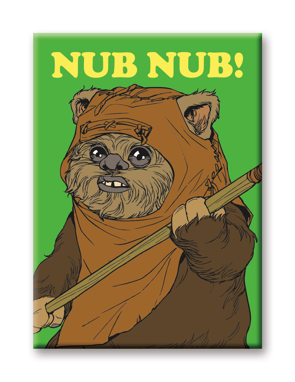 Star Wars - Nub Nub Flat Magnet