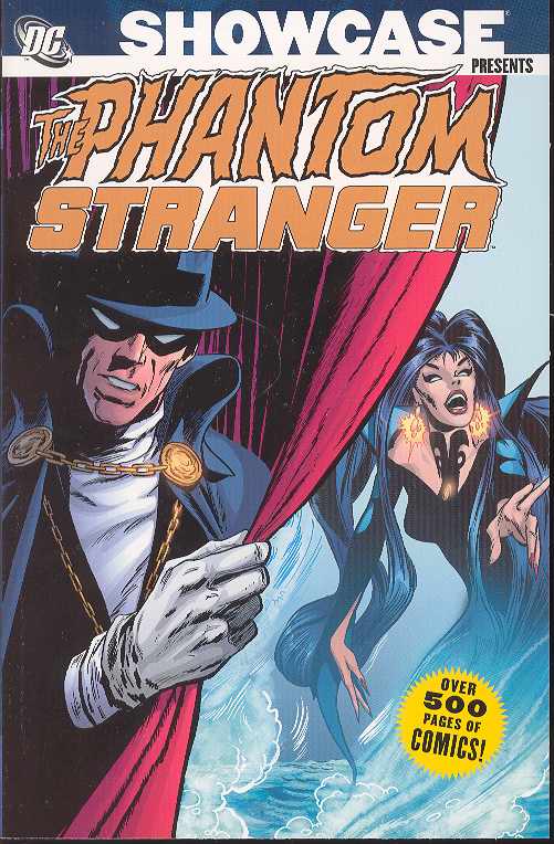 Showcase Presents Phantom Stranger Graphic Novel Volume 1