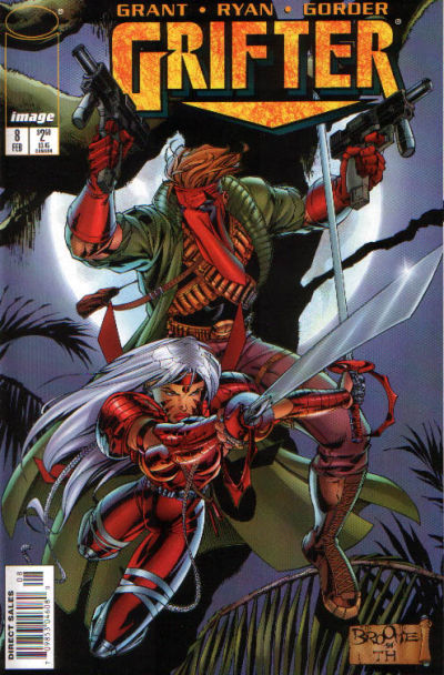 Grifter #8