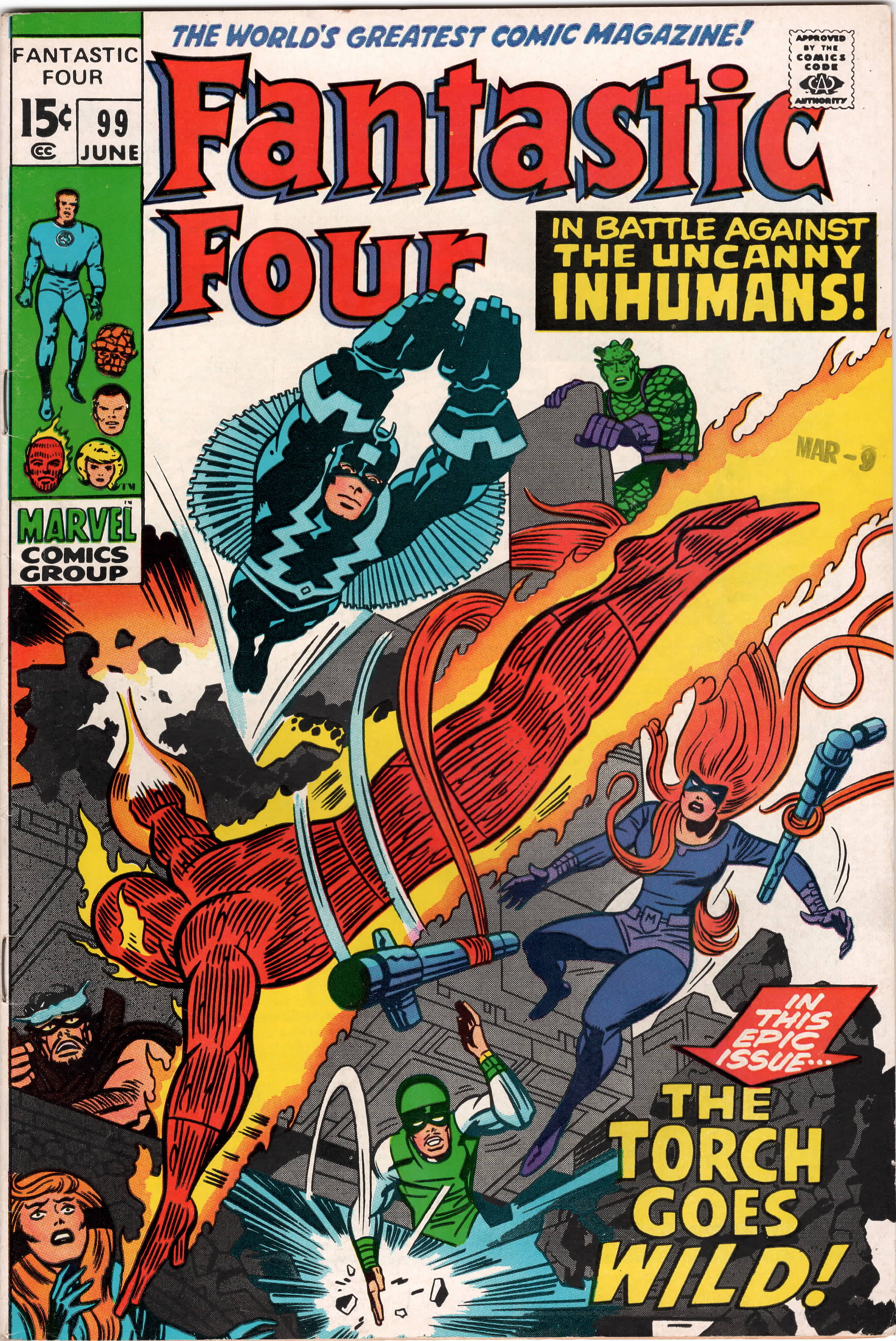 Fantastic Four #099