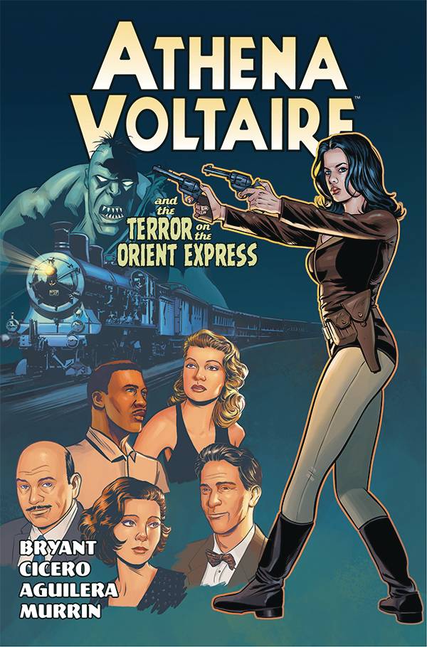 Athena Voltaire Terror Orient Express Graphic Novel