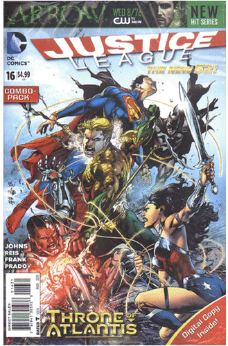 Justice League #16 Combo Pack (New 52)