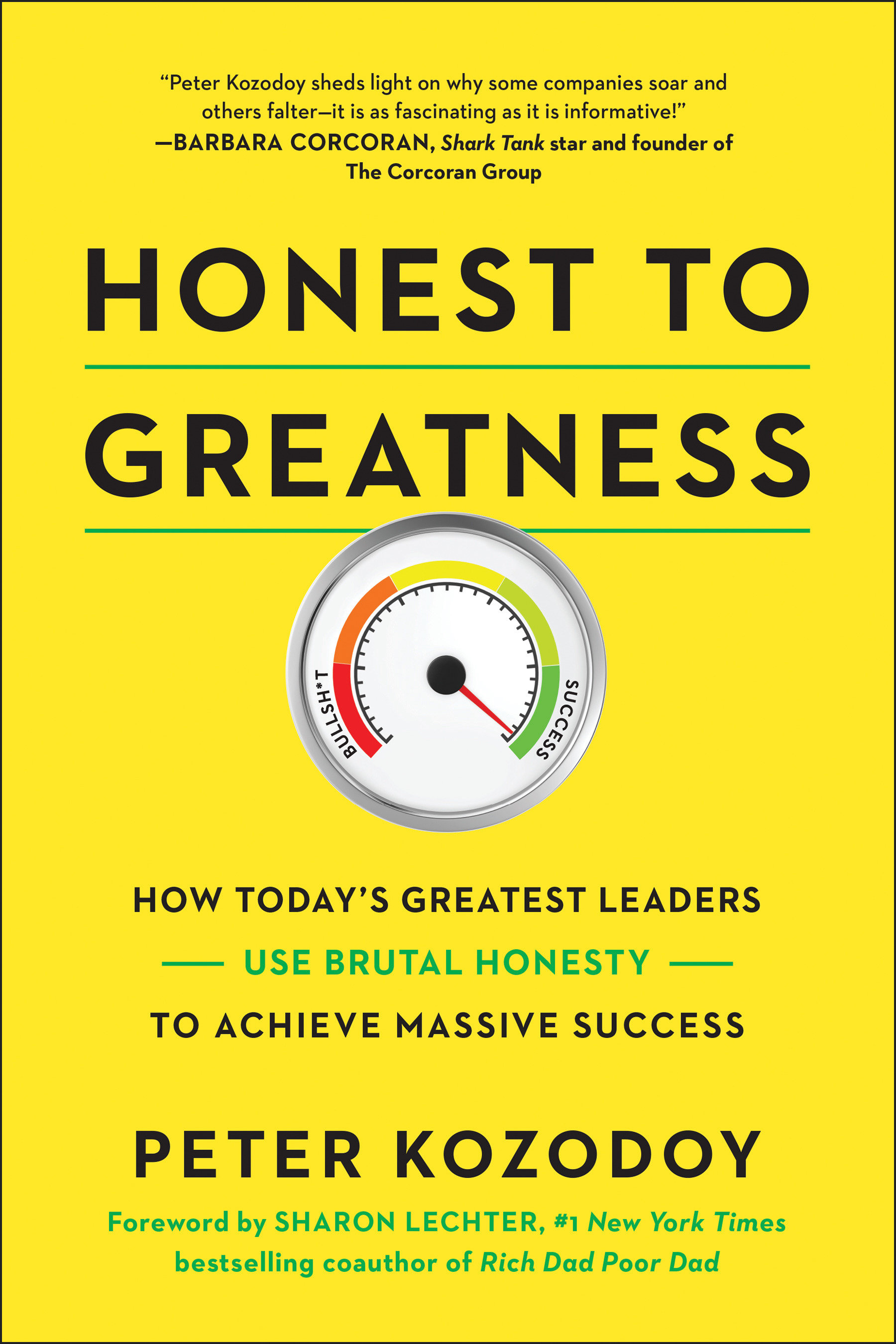 Honest To Greatness (Hardcover Book)