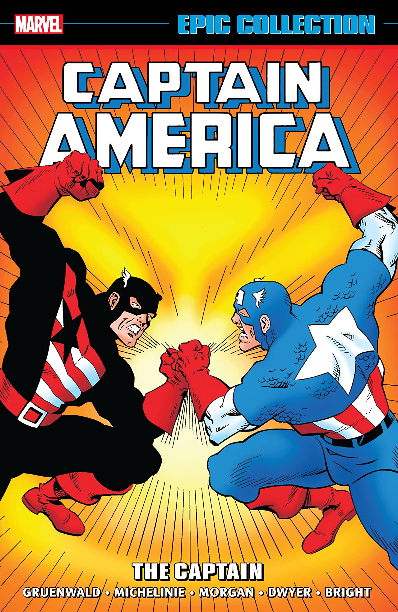 Captain America Epic Collection Graphic Novel Volume 14 Captain