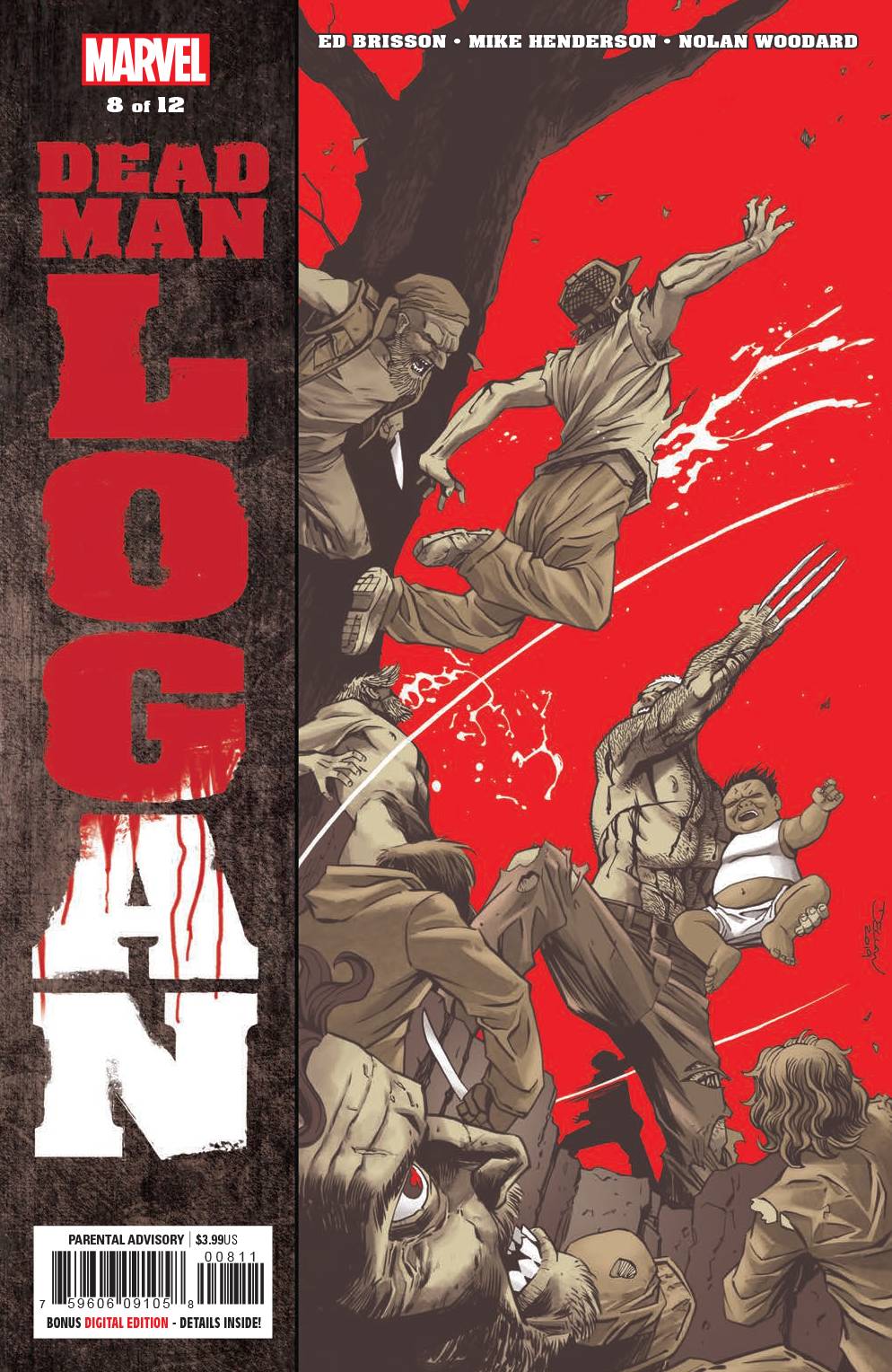 Dead Man Logan #8 (Of 12)