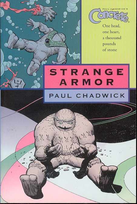 Concrete Graphic Novel Volume 6 Stranger Armor