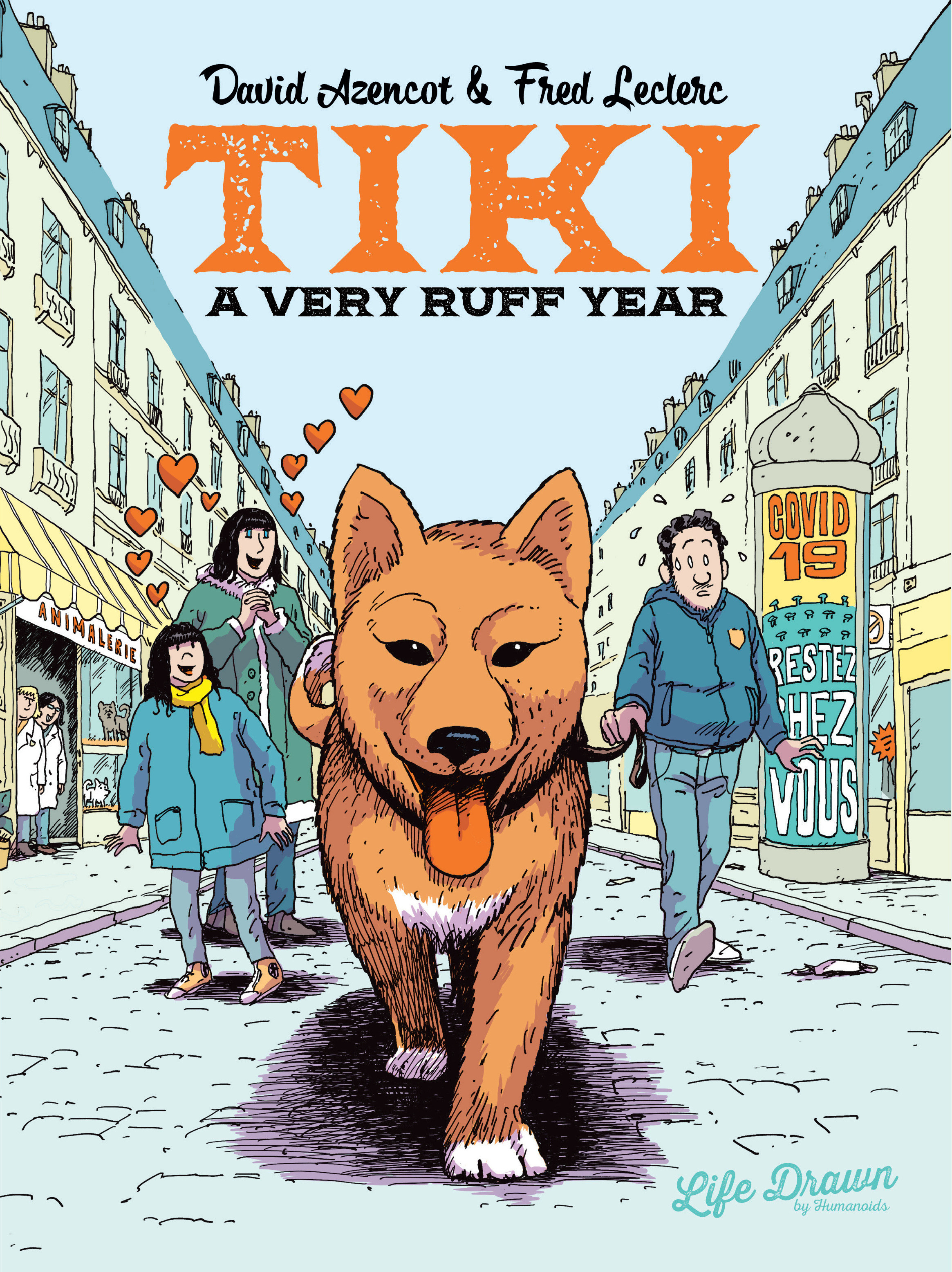 Tiki A Very Ruff Year Graphic Novel