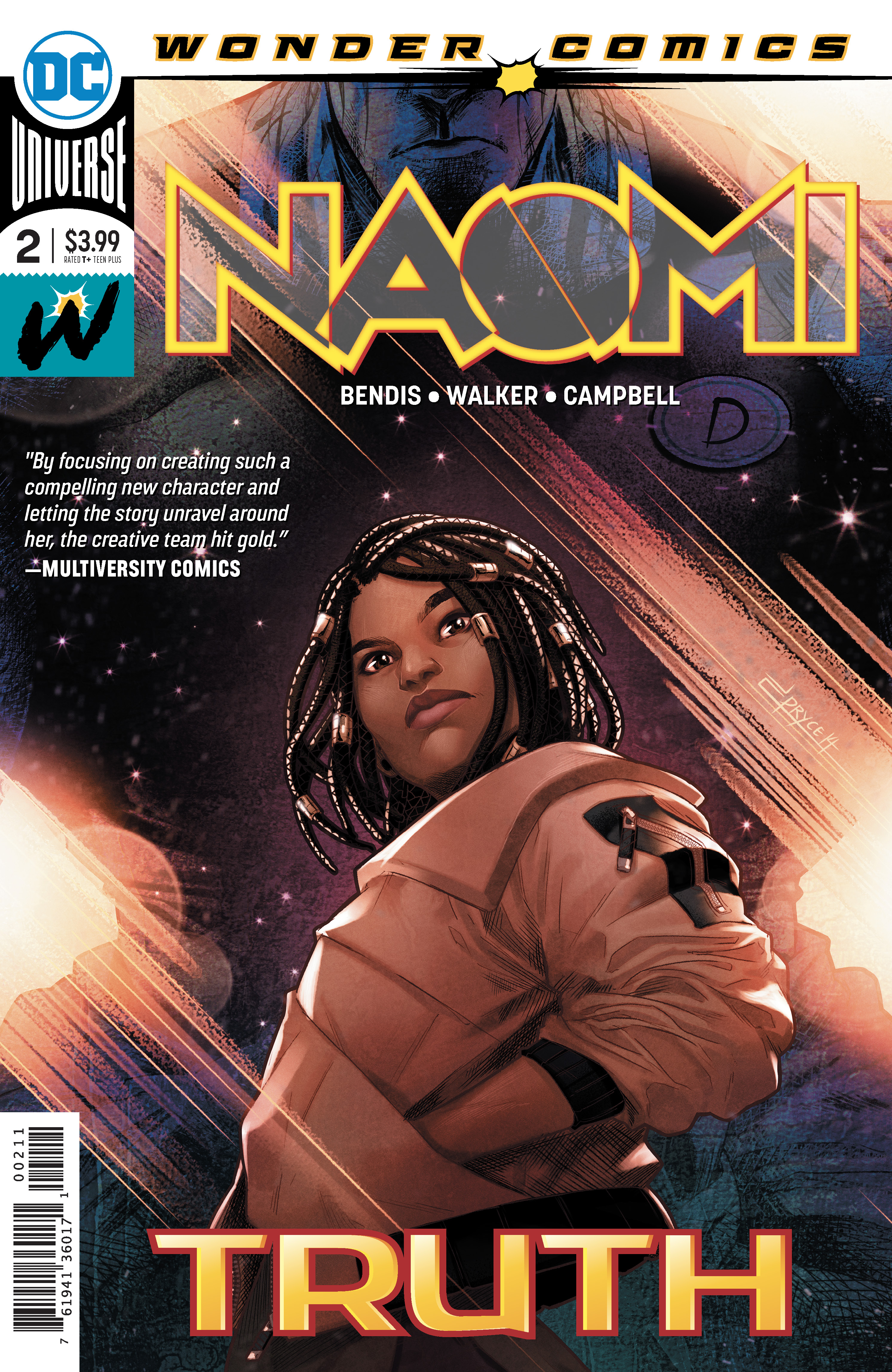 Naomi #2 Final Printing
