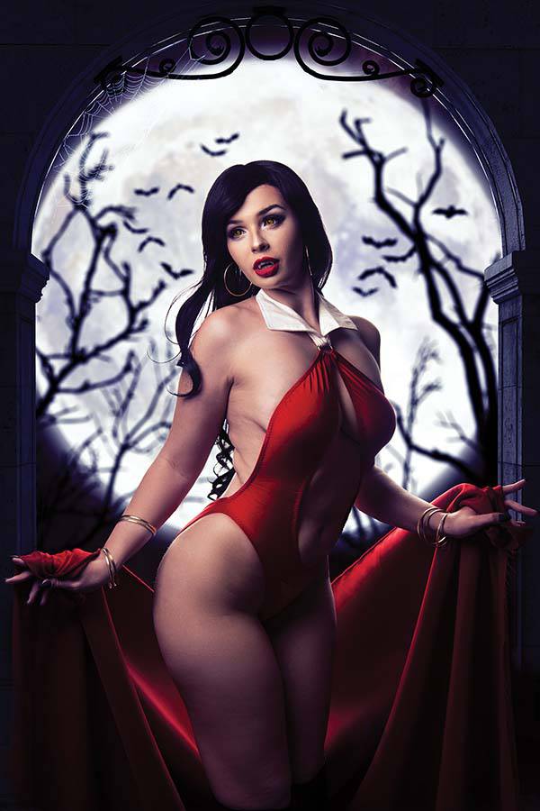 Vampirella Dejah Thoris #5 40 Copy Vampi Cosplay Virgin Incentive