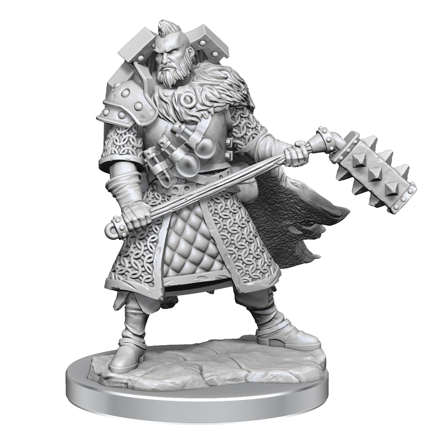 Dungeons & Dragons Frameworks Human Fighter Male