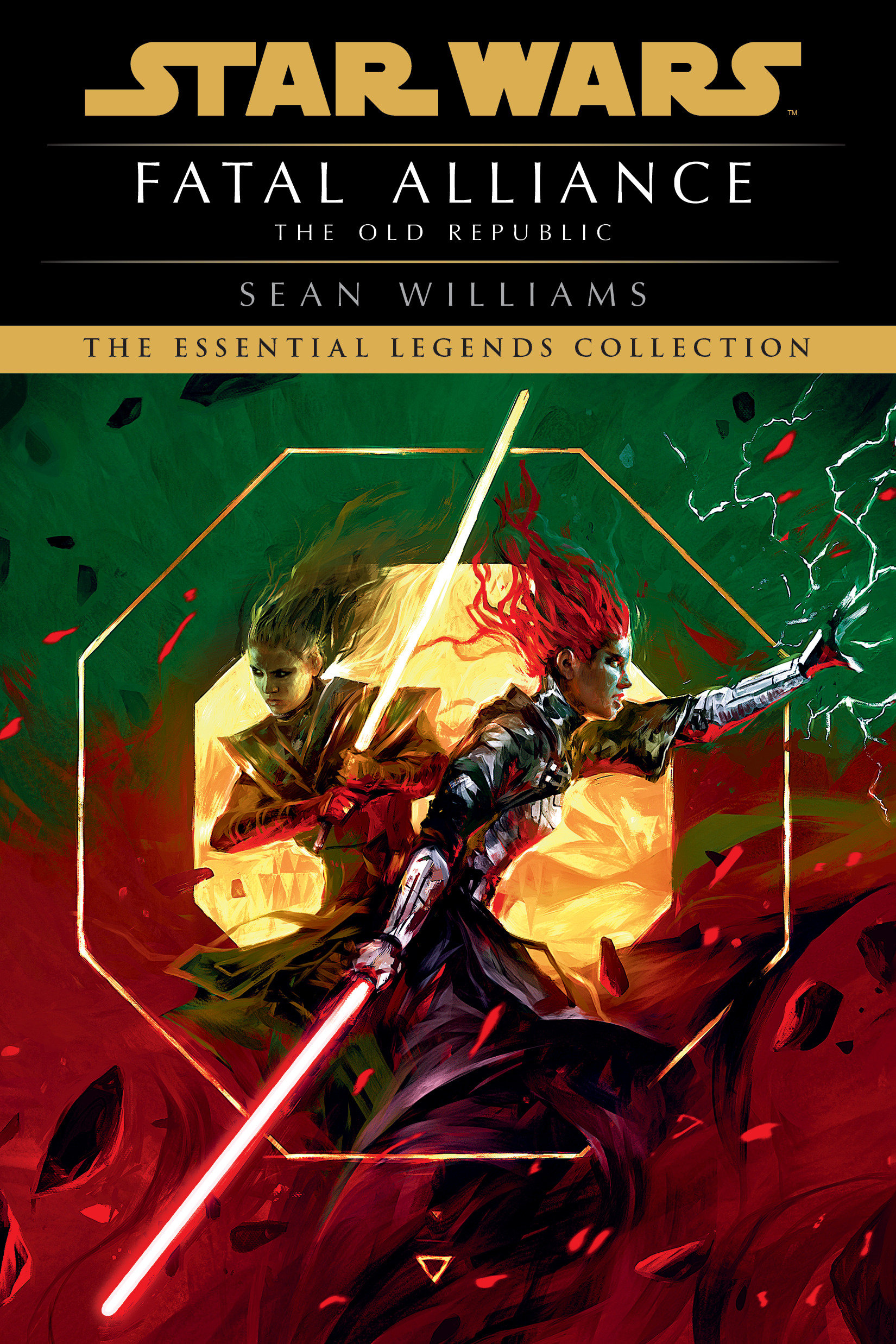 Star Wars Legends the Old Republic Paperback Volume 3 Fatal Alliance