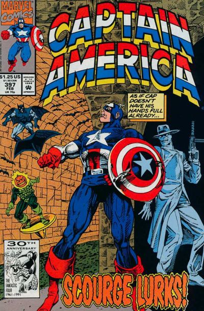 Captain America #397 [Direct] - Fn/Vf 7.0