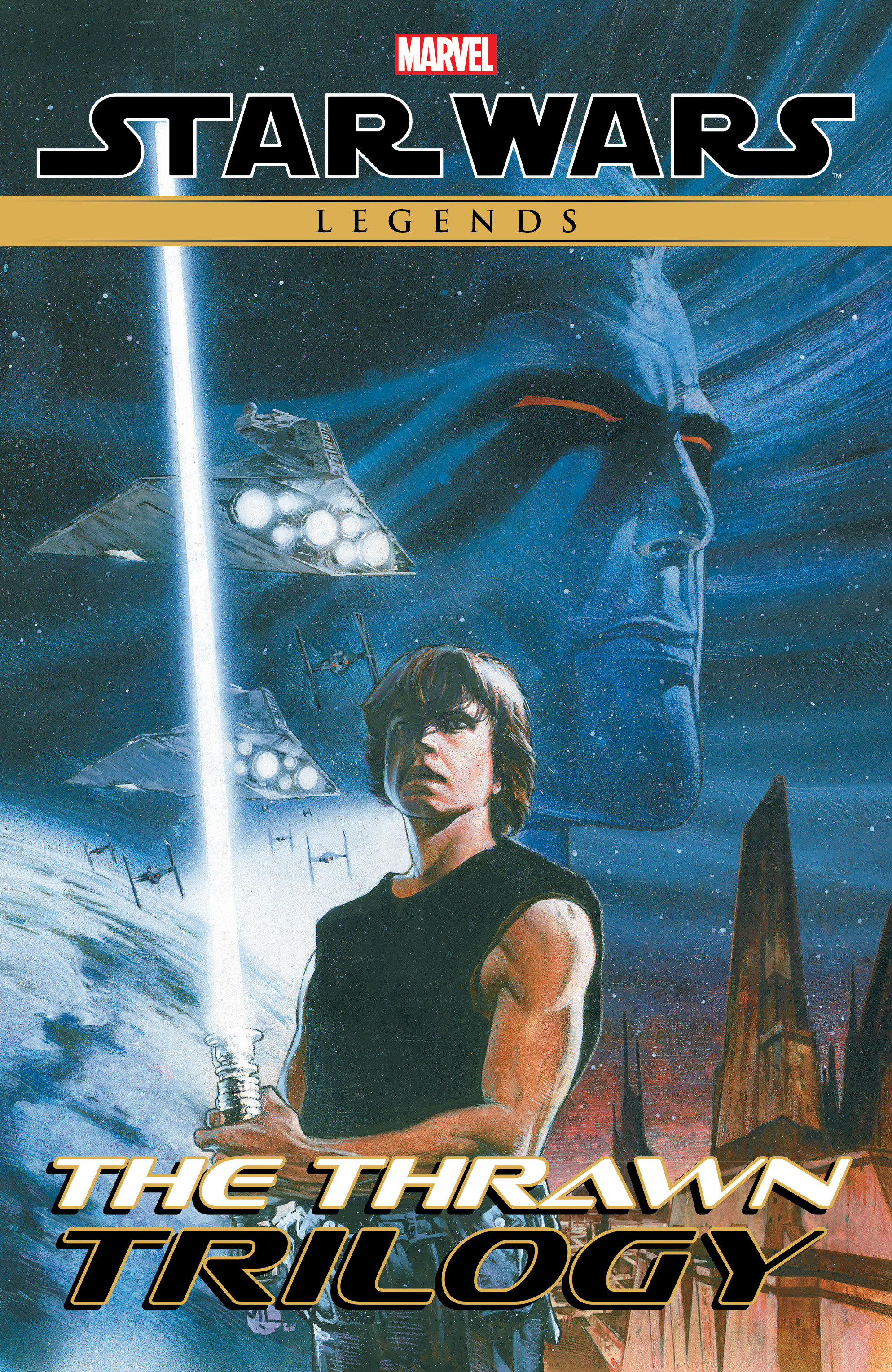 Star Wars Legends: The Thrawn Trilogy Graphic Novel