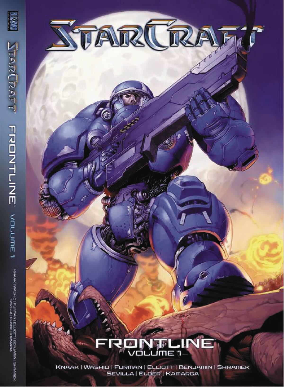 Starcraft Frontline Graphic Novel Volume 1