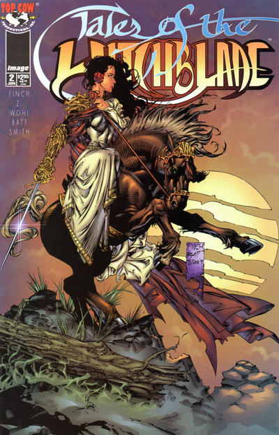 Tales of The Witchblade #2-Very Fine