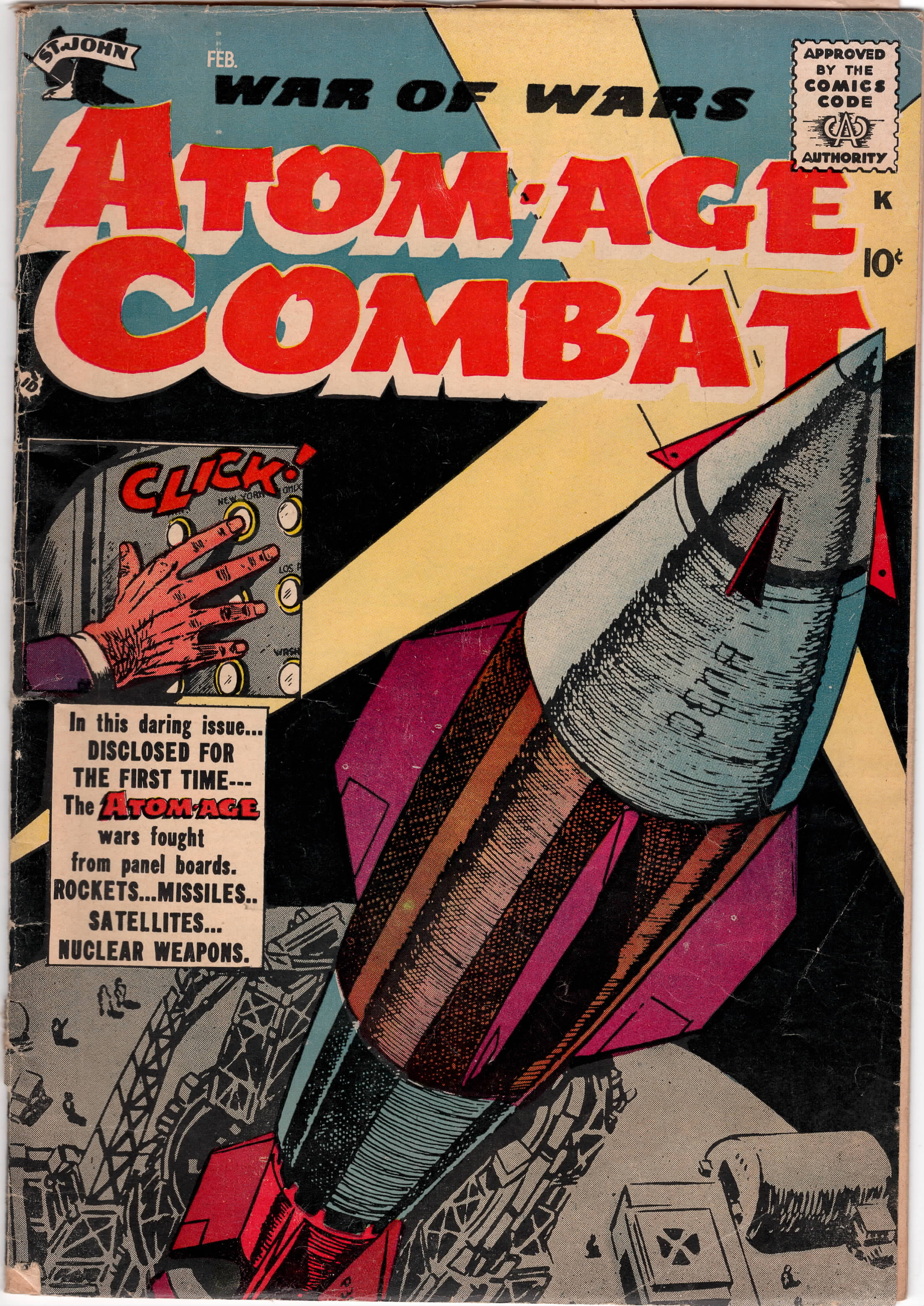 Atom-Age Combat #1