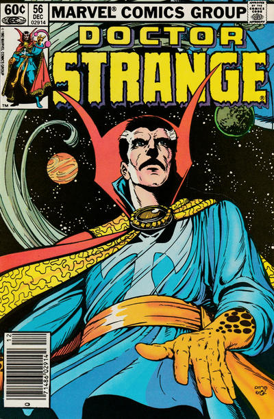 Doctor Strange #56 [Newsstand]-Very Good (3.5 – 5)