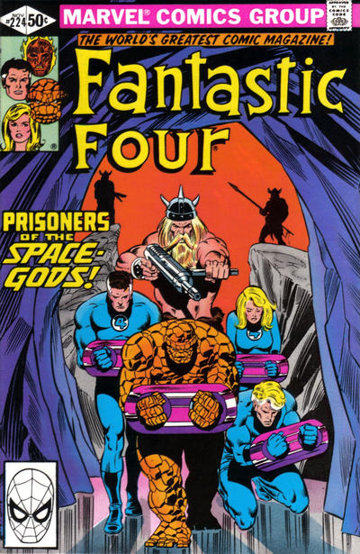 Fantastic Four #224 [Direct]-Fine (5.5 – 7)