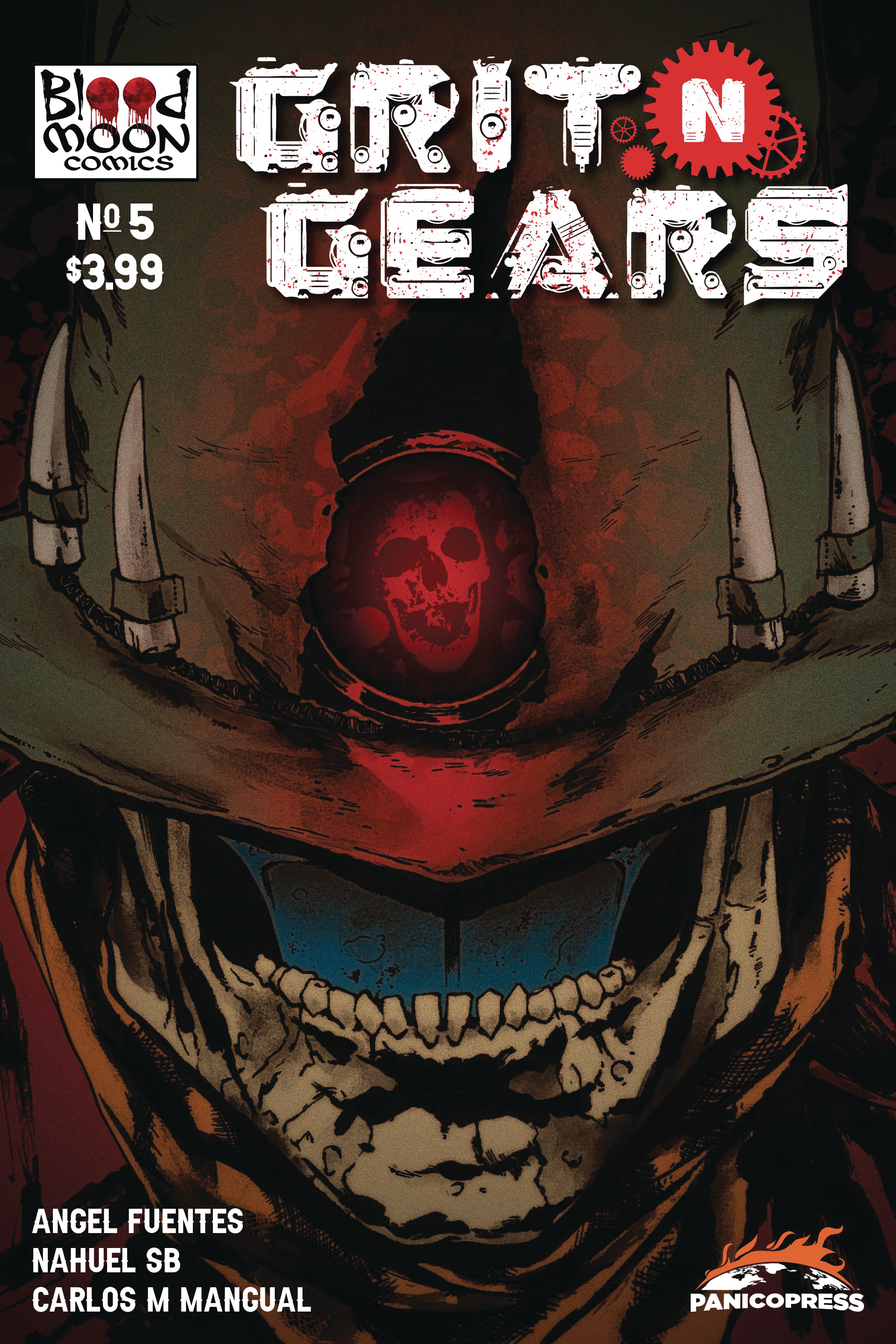 Grits N Gears #1 Cover B 1 for 5 Incentive Osorio (Of 6)