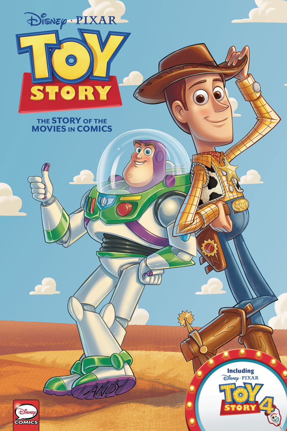 Disney Pixar Toy Story The Story of the Movies In Comics Hardcover