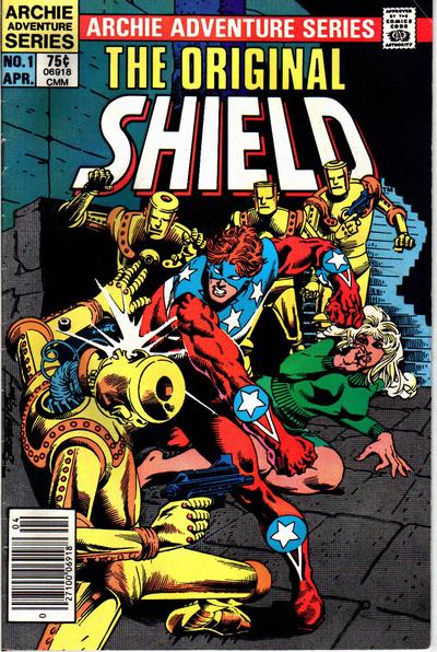 The Original Shield #1 [Newsstand]