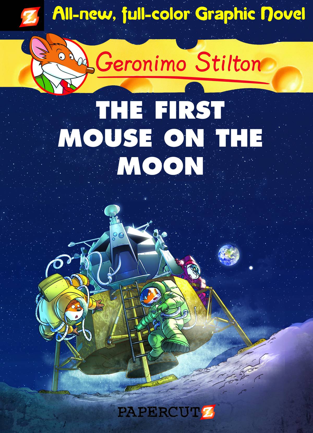 Geronimo Stilton Hardcover Volume 14 Mouse on the Moon