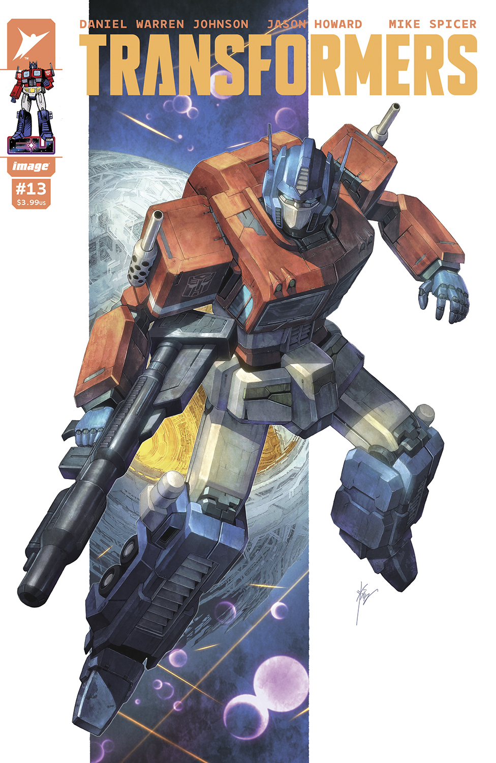 Transformers #13 Cover F 1 for 100 Incentive Homare Variant