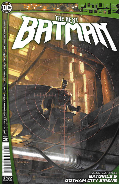 Future State: The Next Batman #2 [Ladrönn Cover]-Near Mint (9.2 - 9.8)