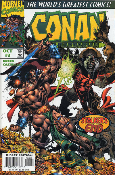 Conan The Barbarian #3-Fine (5.5 – 7)