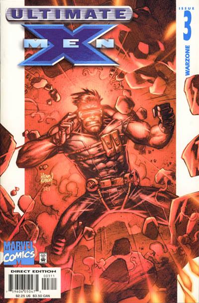 Ultimate X-Men #3 (2001)-Fine (5.5 – 7)