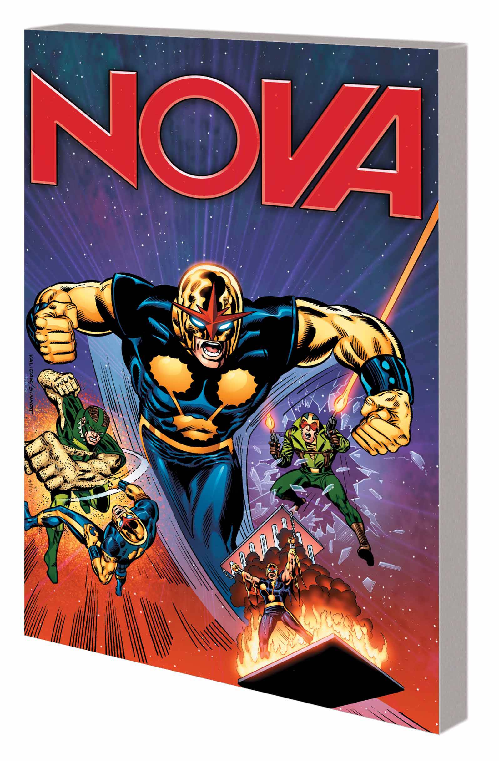 Nova Classic Graphic Novel Volume 2