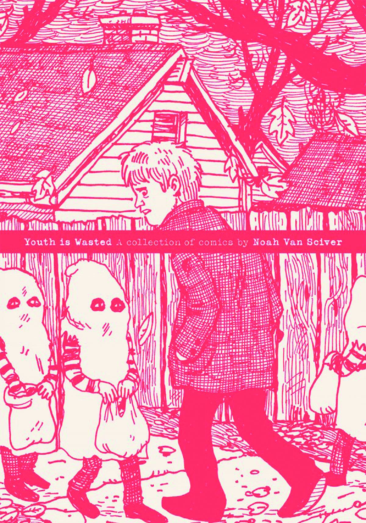 Youth Is Wasted Graphic Novel