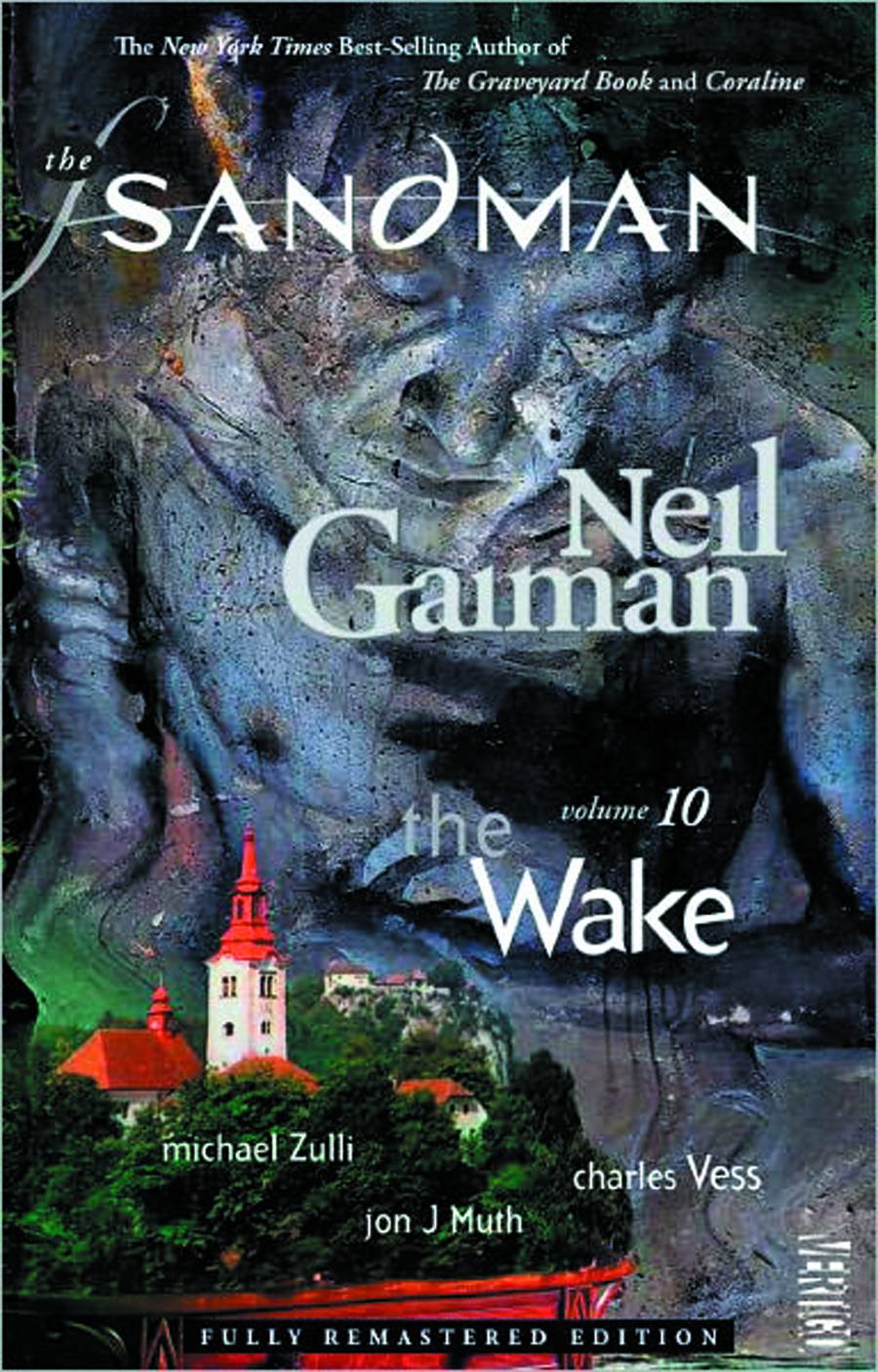Sandman Graphic Novel Volume 10 The Wake New Edition